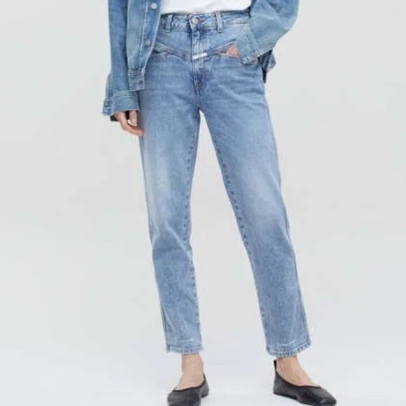 Denim - Closed Pedal Pushers High Waist Jeans sz 29